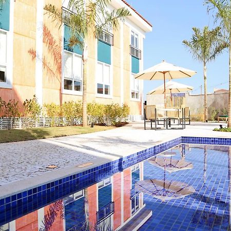 Vitoria Hotel Express Dom Pedro Campinas  Eksteriør bilde