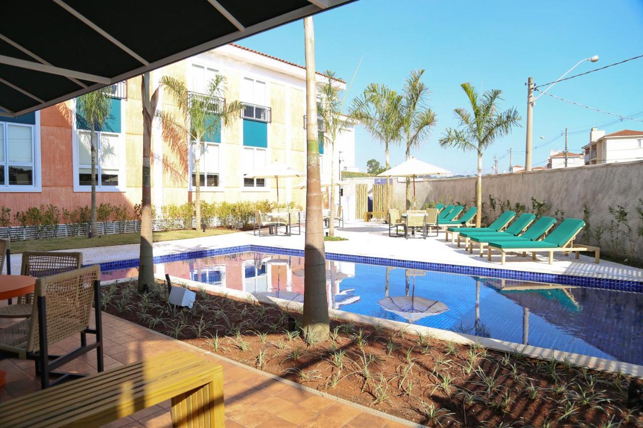 Vitoria Hotel Express Dom Pedro Campinas  Eksteriør bilde