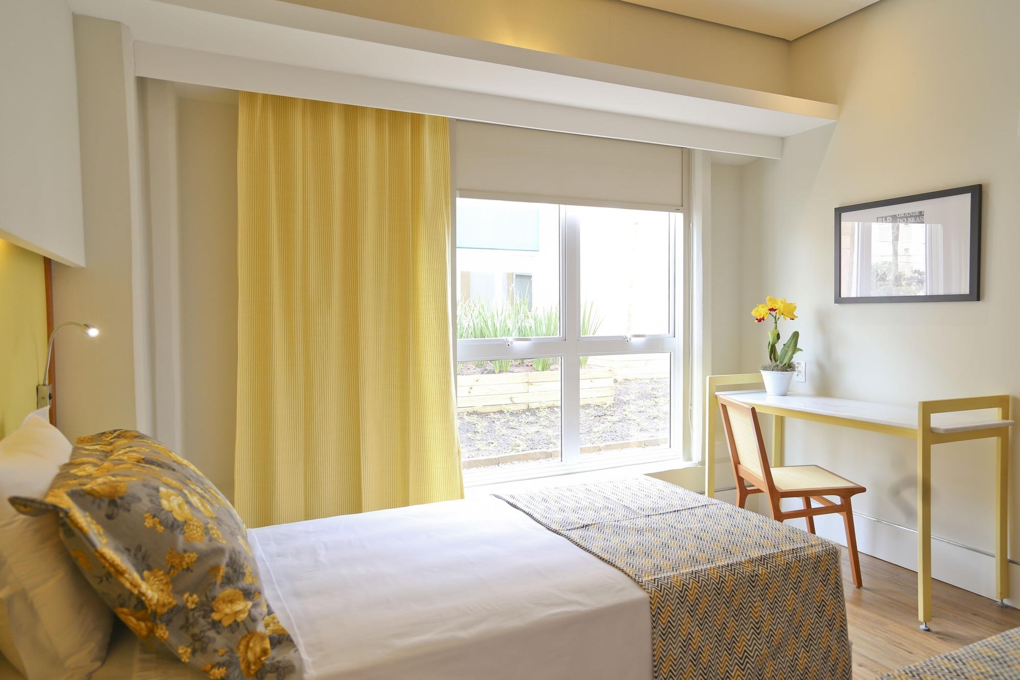 Vitoria Hotel Express Dom Pedro Campinas  Eksteriør bilde