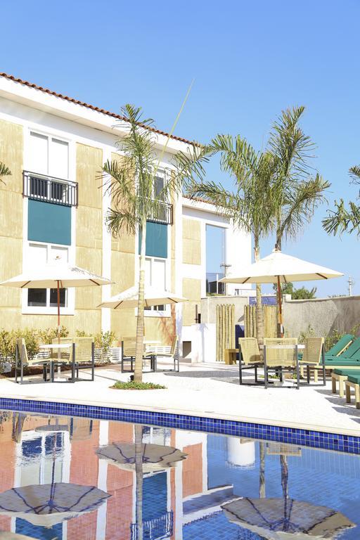 Vitoria Hotel Express Dom Pedro Campinas  Eksteriør bilde