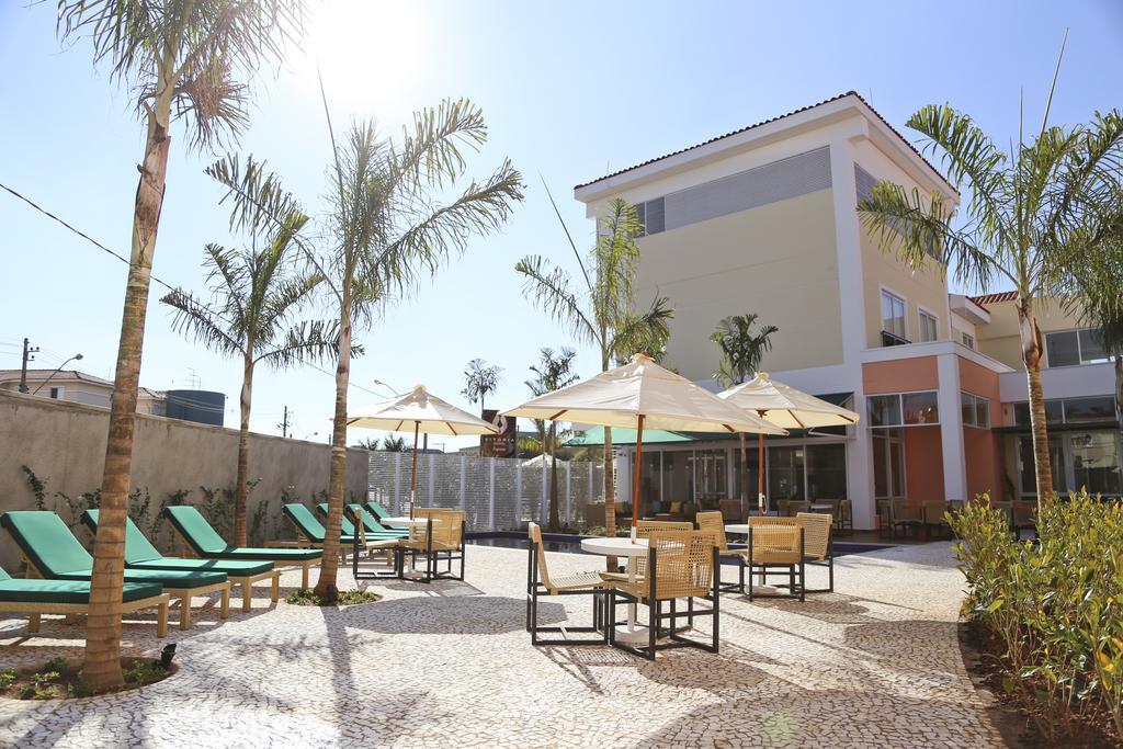 Vitoria Hotel Express Dom Pedro Campinas  Eksteriør bilde